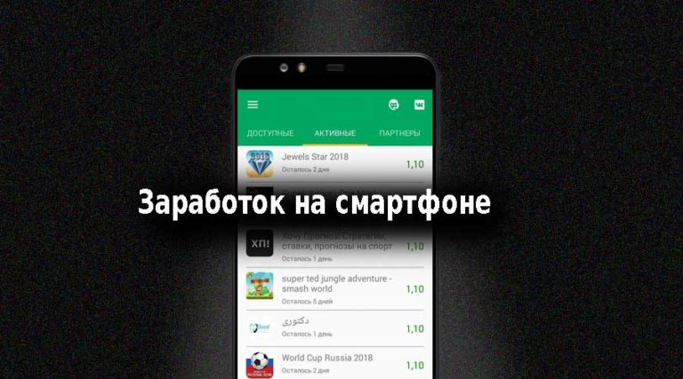 Мобильные приложения для заработка денег